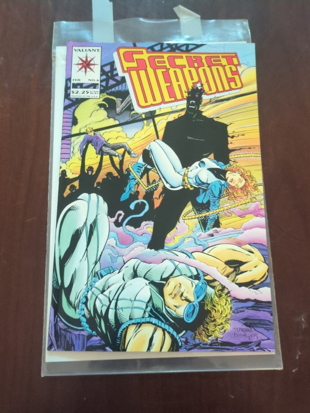 Secret Weapons #6 Valiant Comics 1993